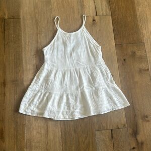 Crepe tank top